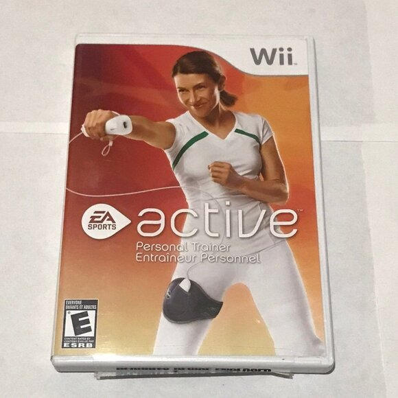 Nintendo Wii Active Personal Trainer, Entraineur Personnel - Picture 1 of 3